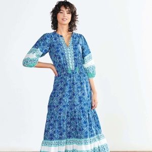 NWT Hatley Celine Maxi Dress.
